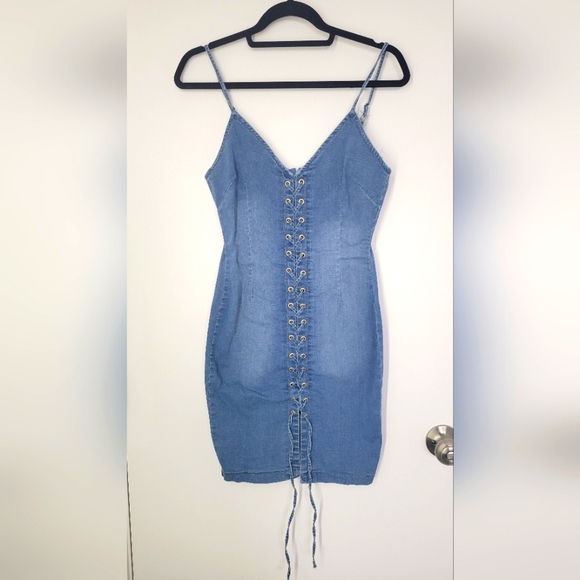 Jean Dress - Picture 1 of 2